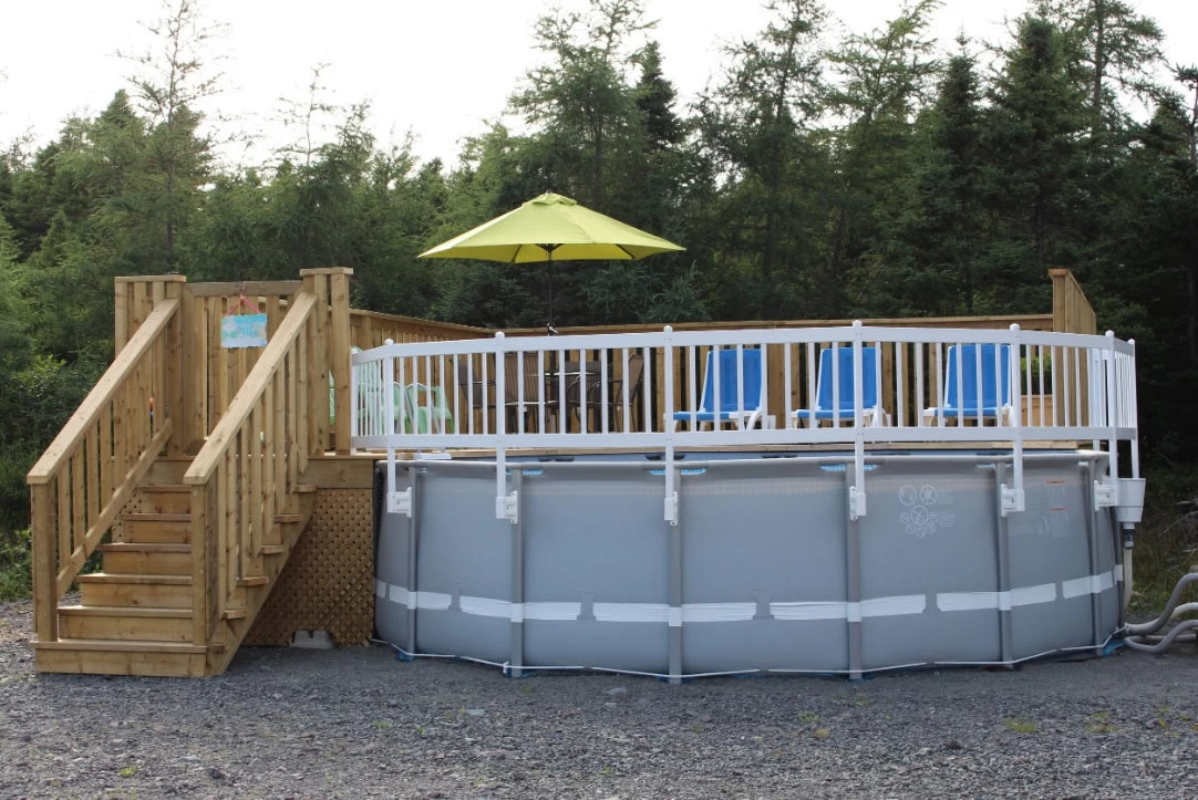 24" Premium Resin Pool Fence System Base Kits 4 24" Premium Resin Pool Fence System Base Kits - Image 2