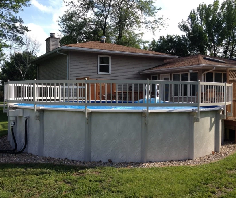 24" Premium Resin Pool Fence System Base Kits 13 24" Premium Resin Pool Fence System Base Kits - Image 11