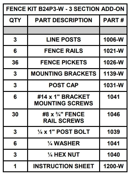 24" Premium Resin Pool Fence System Base Kits 6 24" Premium Resin Pool Fence System Base Kits - Image 4