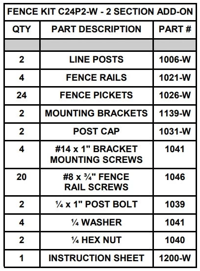 24" Premium Resin Pool Fence System Base Kits 7 24" Premium Resin Pool Fence System Base Kits - Image 5
