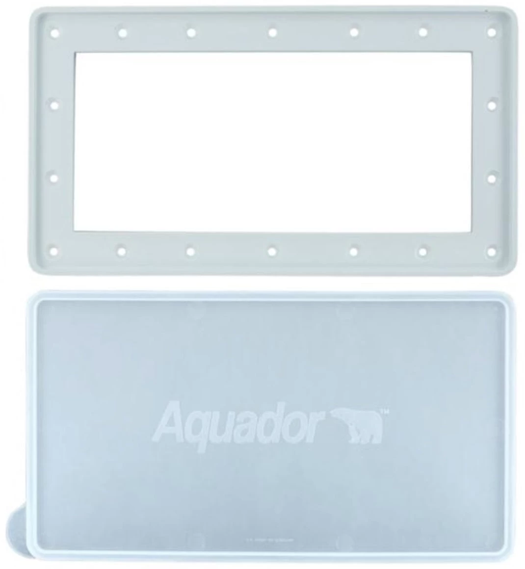 Aquador Wide-Mouth Skimmer Face Plate Enclosure Kit 3 Aquador Wide-Mouth Skimmer Face Plate Enclosure Kit