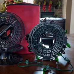 TreeKeeper Santa's Bags Install 'N Store Light Storage Bag With Reels 13 TreeKeeper Santa's Bags Install 'N Store Light Storage Bag With Reels -Outdoor Garden Living 45a4ebefeb49dec77ce5bd6bdae4f126