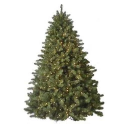 7.5' Monterey Instant Lite Pole Pre-Lit Artificial Christmas Tree -Outdoor Garden Living 465aea3a762c4c65f77c32dc8b635ddb