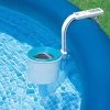 Intex Deluxe Wall Mount Surface Automatic Pool Skimmer 2 Intex Deluxe Wall Mount Surface Automatic Pool Skimmer -Outdoor Garden Living 467445