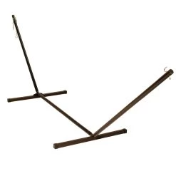 2-Point 12' Center Beam Hammock Stand -Outdoor Garden Living 4782BRC Alt2