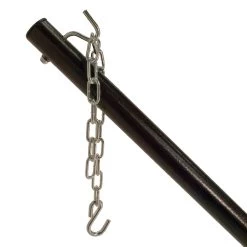 2-Point 12' Center Beam Hammock Stand -Outdoor Garden Living 4782BRC Alt4