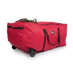 Santa's Bags EZ Rolling Artificial Christmas Tree Storage Bag -Outdoor Garden Living 48c3ae284bdbc1b1a05c39fe41e38744