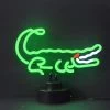 Neonetics Alligator Neon Sculpture -Outdoor Garden Living 4ALLIG