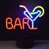 Neonetics Bar Martini Neon Sculpture -Outdoor Garden Living 4BARMA