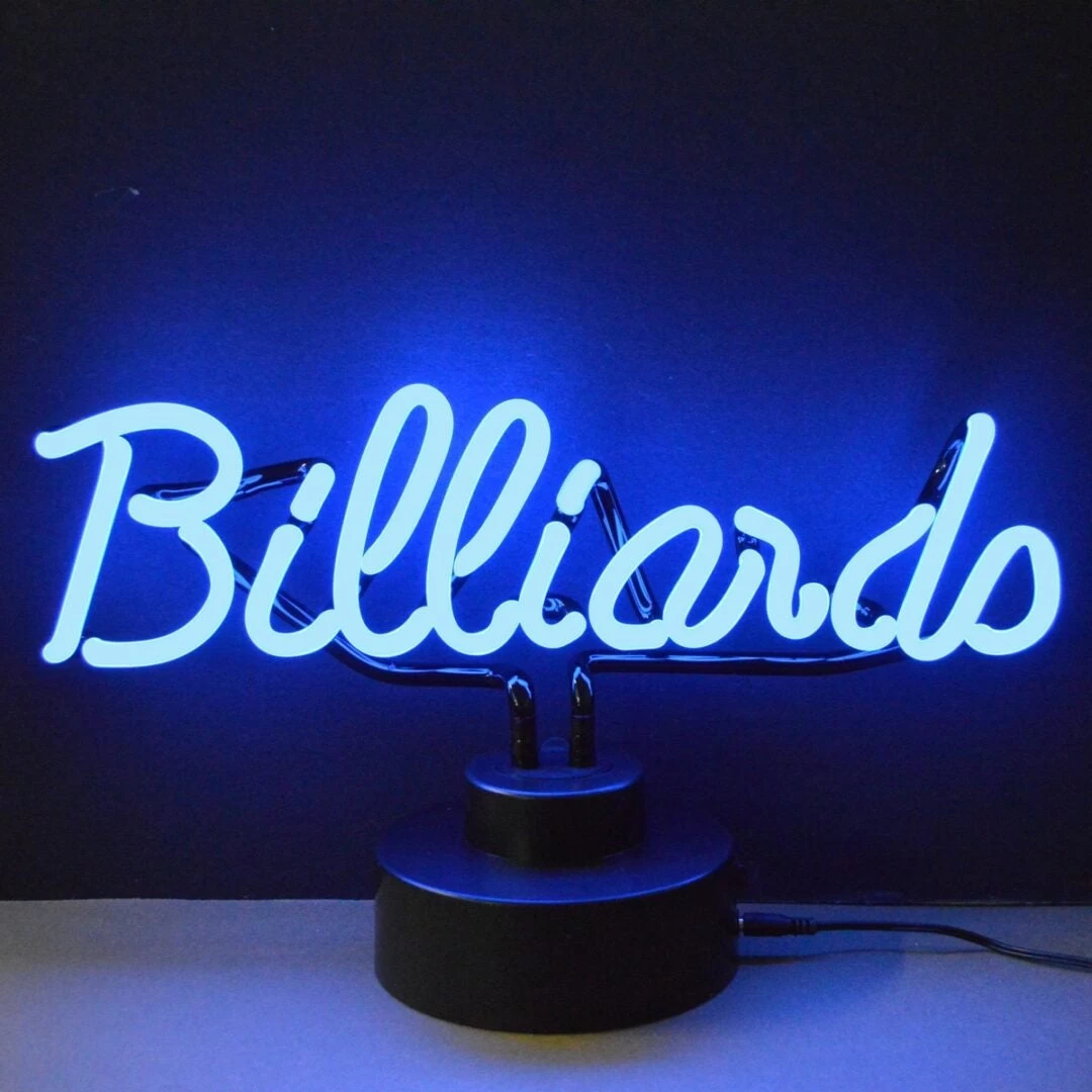 Neonetics Billiards Neon Sculpture 3 Neonetics Billiards Neon Sculpture