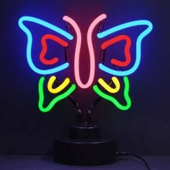 Neonetics Butterfly Neon Sculpture