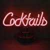 Neonetics Cocktails Neon Sculpture -Outdoor Garden Living 4COCKT
