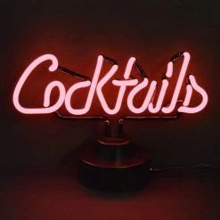 Neonetics Cocktails Neon Sculpture