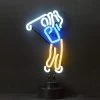 Neonetics Golfer Neon Sculpture -Outdoor Garden Living 4GOLFX