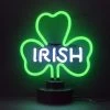 Neonetics Irish Shamrock Neon Sculpture