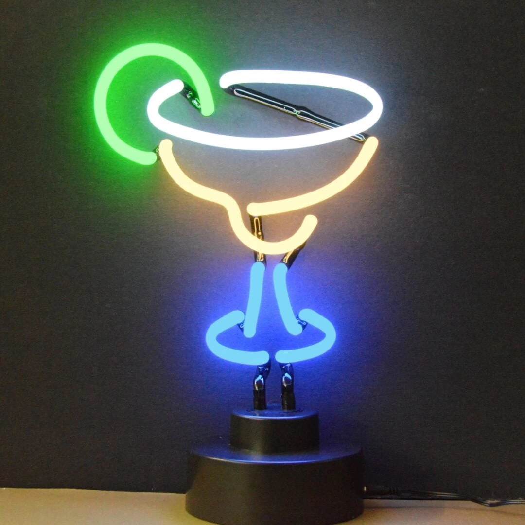 Neonetics Margarita Neon Sculpture 3 Neonetics Margarita Neon Sculpture