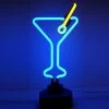 Neonetics Martini Glass Neon Sculpture 1 Neonetics Martini Glass Neon Sculpture -Outdoor Garden Living 4MARTX 2