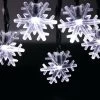Set Of 25 Pure White LED Snowflake M5 Christmas Lights 2 Set Of 25 Pure White LED Snowflake M5 Christmas Lights -Outdoor Garden Living 4c7308677d4f7bb4b674610476007eaa aa1b4763 411b 48bd 9b03 6fe4f9bedbee