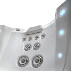 Hot Spring Limelight Collection Pulse Hot Tub -Outdoor Garden Living 4ca8e7f71f4289b0ff60a94096e1c0de dc253035 0a5b 4b17 ab28 f04ce406bd6c