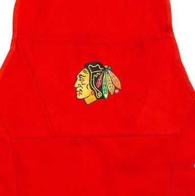 Team Sports America Chicago Blackhawks Grilling Utility Apron 4 Team Sports America Chicago Blackhawks Grilling Utility Apron - Image 2