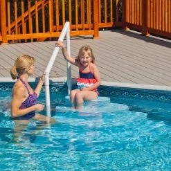 The King Aqua Staircase (Blue Granite Wedding Cake Pool Steps) -Outdoor Garden Living 4ef0b77dc88e4f1404bff6ac99ed47de