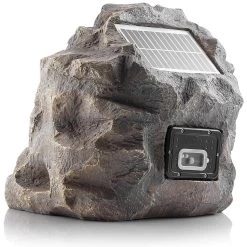 Solar Powered Bluetooth Enabled Waterproof Rock Speaker -Outdoor Garden Living 50f729c214a1cbf17ebfbeb47da47aac
