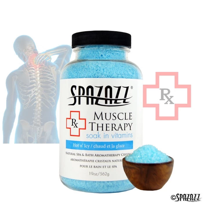 Spazazz RX Muscle Therapy Crystals - Hot N' Icy 3 Spazazz RX Muscle Therapy Crystals - Hot N' Icy