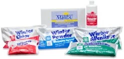 Malibu Supreme Swimming Pool Winterizing Kit Up To 36,000 Gallons Water