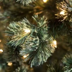 7' Pre-Lit Hudson Cash Pine Artificial Christmas Tree -Outdoor Garden Living 54e395c603a1ec95cc0733686c353c51