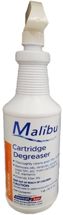 Sparkle Filter Cartridge Degreaser