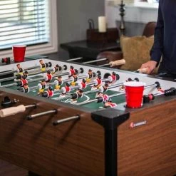 56" Atomic Gladiator Foosball Table 15 56" Atomic Gladiator Foosball Table -Outdoor Garden Living 5883813551687722737e899e6371cc50