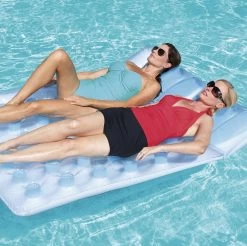 BWT H20GO! Inflatable Double Beach Lounge 13 BWT H20GO! Inflatable Double Beach Lounge -Outdoor Garden Living 58f10d1a659994d29a3f14e16cf77baf