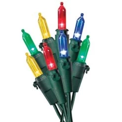 200 Traditional LED Mini Lights On A Reel By Sylvania 15 200 Traditional LED Mini Lights On A Reel By Sylvania -Outdoor Garden Living 594868 2