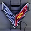 Neonetics Corvette C8 Neon Sign With Backing -Outdoor Garden Living 5C8COR