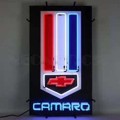 Neonetics GM Camaro Neon Sign With Backing