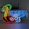 Ford Cobra Jet Neon Sign 1 Ford Cobra Jet Neon Sign -Outdoor Garden Living 5CBJET