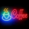 Neonetics Coffee LED Sign 2 Neonetics Coffee LED Sign -Outdoor Garden Living 5COFLED