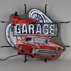 Neonetics Dream Garage 57 Chevy Neon Sign -Outdoor Garden Living 5DG57C