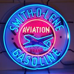 Neonetics Smith-O-Lene Gasoline Neon Sign
