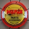 Neonetics Mopar Circle Neon Sign 1 Neonetics Mopar Circle Neon Sign -Outdoor Garden Living 5MPRCR