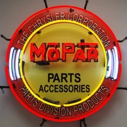 Neonetics Mopar Circle Neon Sign