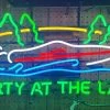 Neonetics Party At The Lake Neon Sign 2 Neonetics Party At The Lake Neon Sign -Outdoor Garden Living 5PARTY