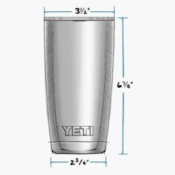 YETI Rambler® 20 Oz. Tumbler With MagSlider™ Lid 35 YETI Rambler® 20 Oz. Tumbler With MagSlider™ Lid -Outdoor Garden Living 5cc8654ee7774ff6d8af98ff2672b329