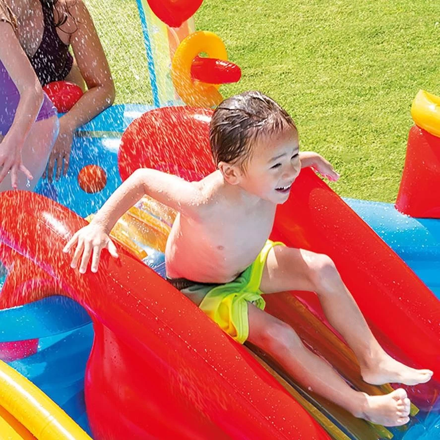 Intex Rainbow Ring Inflatable Play Center 9 Intex Rainbow Ring Inflatable Play Center - Image 7