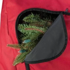 Santa's Bags EZ Rolling Artificial Christmas Tree Storage Bag -Outdoor Garden Living 610b0e772bfe16262542225c008e3944