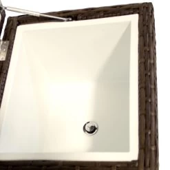 Wicker Aspen Ice Chest End Table 10 Wicker Aspen Ice Chest End Table -Outdoor Garden Living 61e9a4eaaaa5df78fbeb0e8383d02f2b