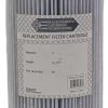 Black Diamond 90 Square Foot Filter Cartridge Replacement -Outdoor Garden Living 656276