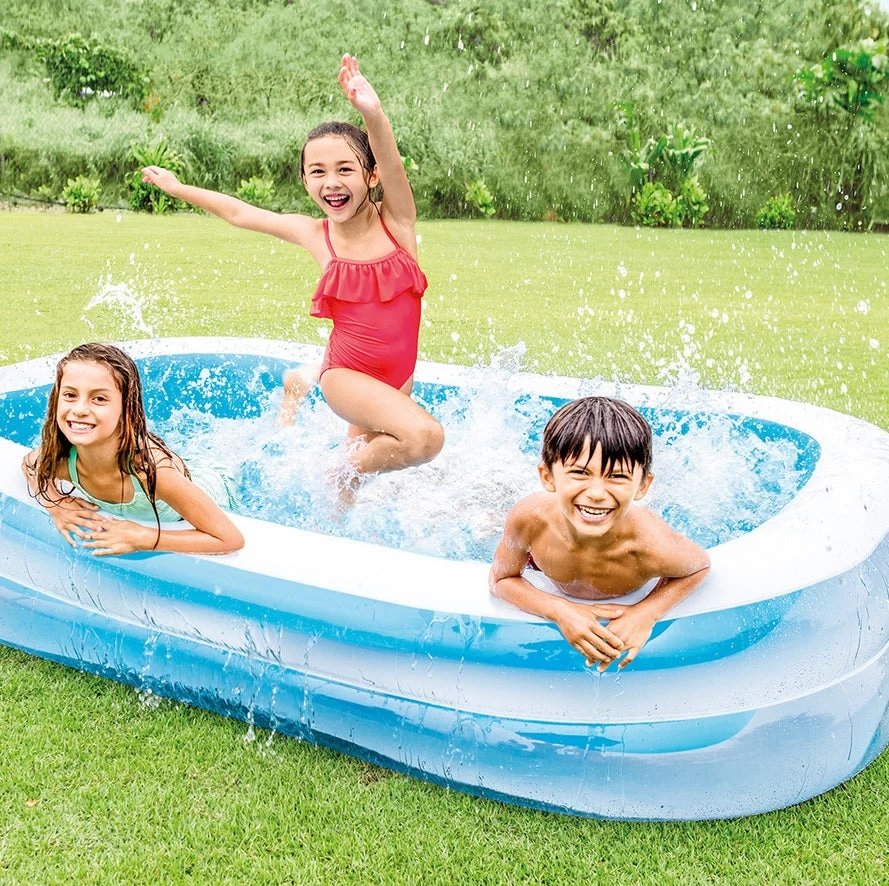 Intex Swim Center™ Family-Sized Pool 3 Intex Swim Center™ Family-Sized Pool