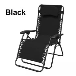 Zero Gravity Relaxer Padded Mesh Lounge Chairs 22 Zero Gravity Relaxer Padded Mesh Lounge Chairs -Outdoor Garden Living 684248 2