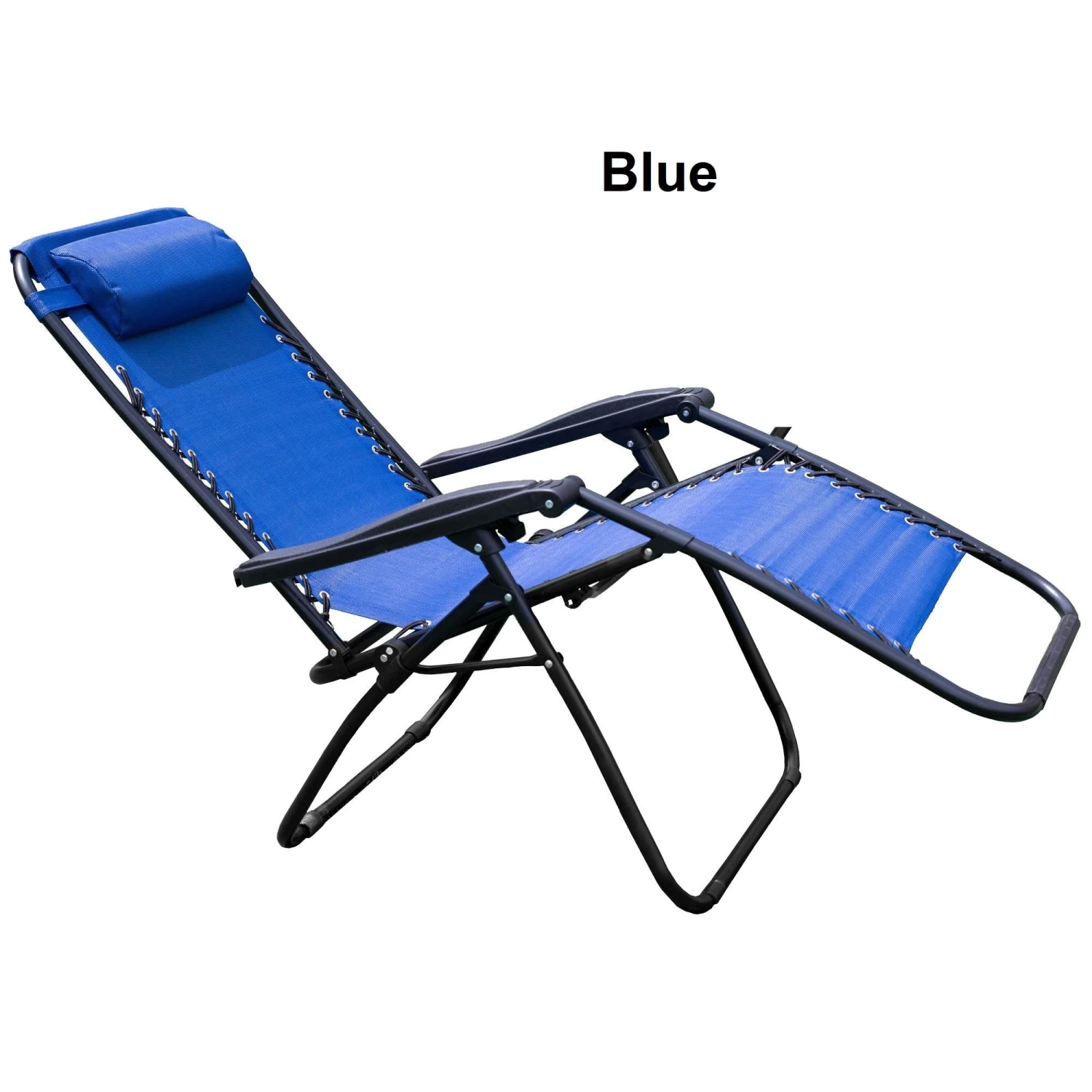Zero Gravity Relaxer Padded Mesh Lounge Chairs 4 Zero Gravity Relaxer Padded Mesh Lounge Chairs - Image 2